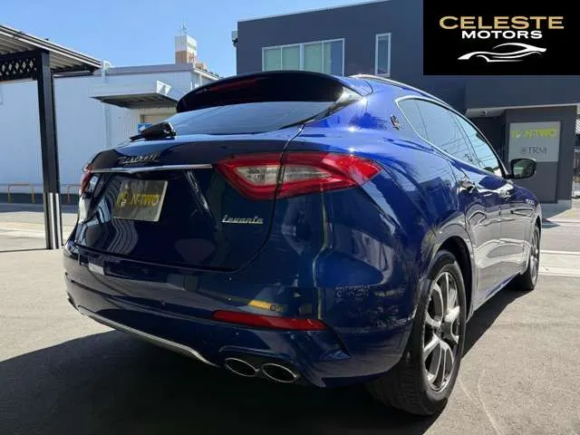 MASERATI Levante 2020 — photo 4 sur 8