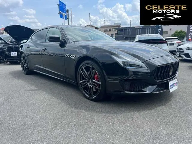 MASERATI Quattroporte 2020 — photo 3 sur 8