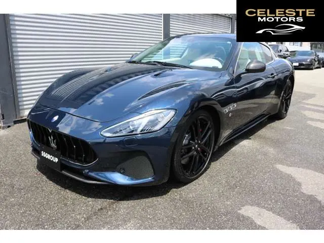 MASERATI GranTurismo 2019 — photo 7 sur 8
