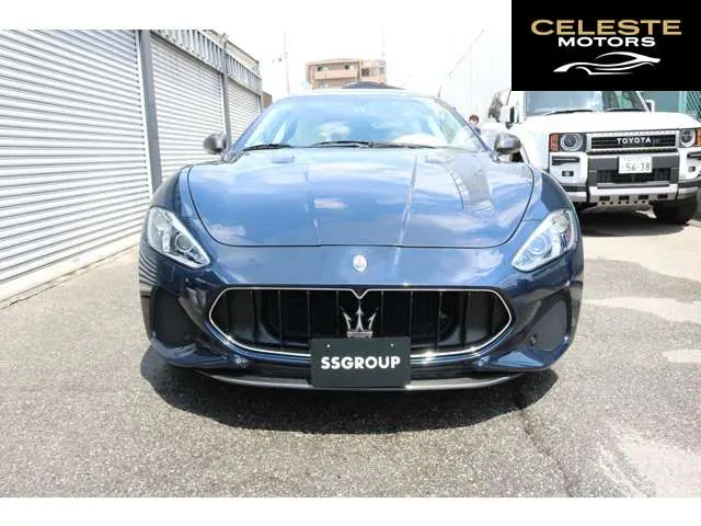MASERATI GranTurismo 2019 — photo 8 sur 8