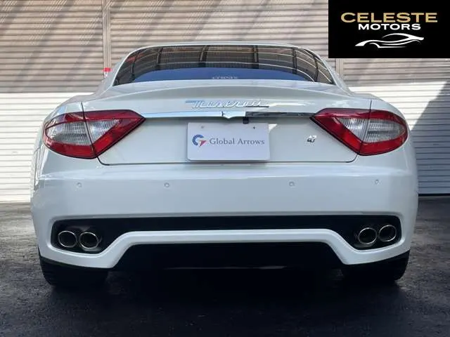 MASERATI GranTurismo 2012 — photo 4 sur 8