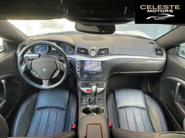 MASERATI GranTurismo 2012 — photo 7 sur 8