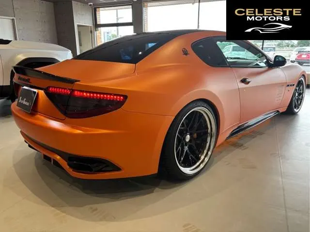 MASERATI GranTurismo 2014 — photo 4 sur 8