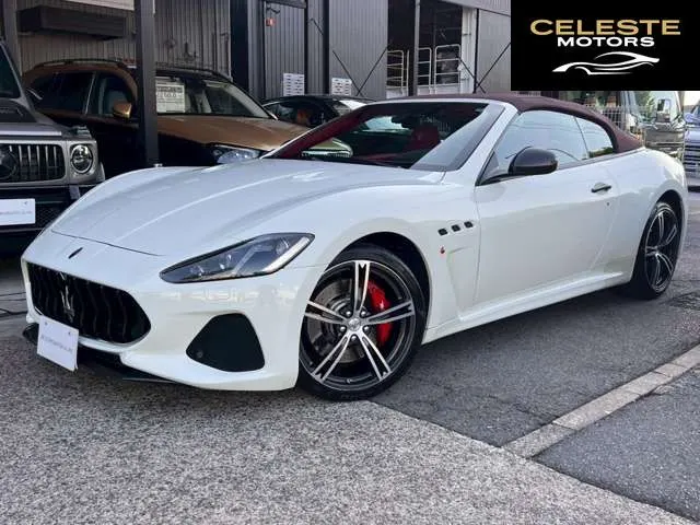 MASERATI GranCabrio 2018 — photo 1 sur 8