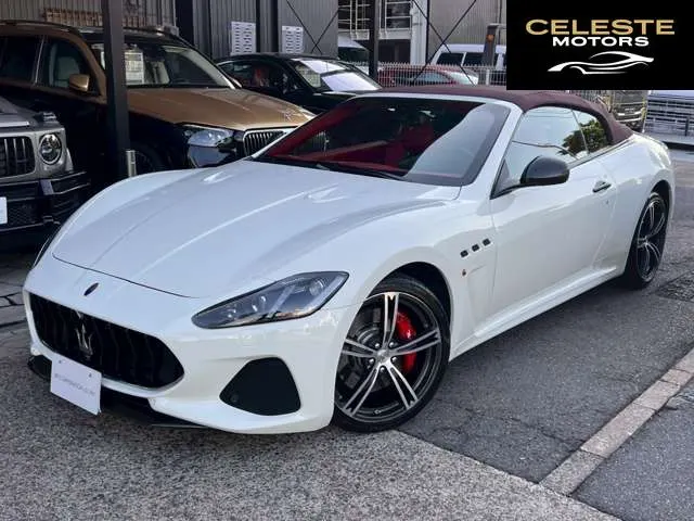 MASERATI GranCabrio 2018 — photo 4 sur 8
