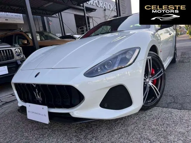 MASERATI GranCabrio 2018 — photo 5 sur 8