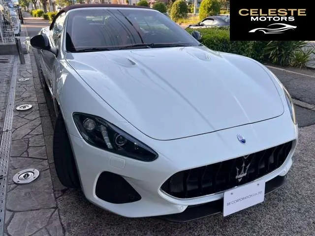 MASERATI GranCabrio 2018 — photo 8 sur 8