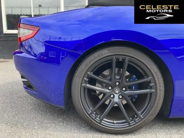 MASERATI GranCabrio 2017 — photo 5 sur 8
