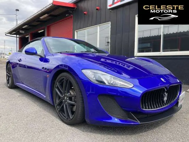 MASERATI GranCabrio 2017 — photo 7 sur 8
