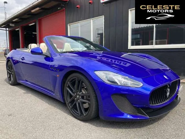 MASERATI GranCabrio 2017 — photo 8 sur 8
