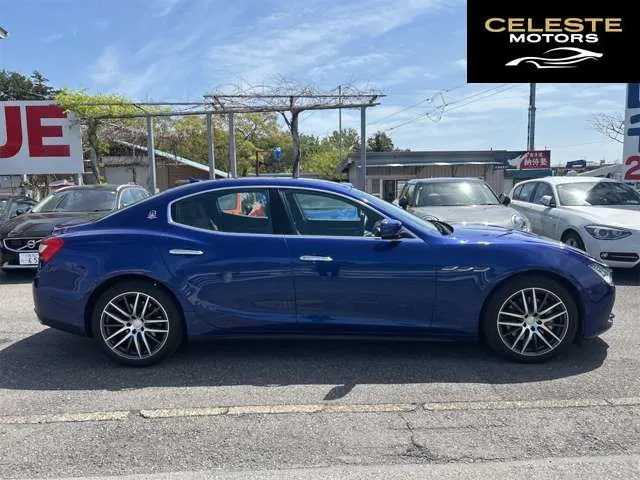 MASERATI Ghibli 2014 — photo 4 sur 8