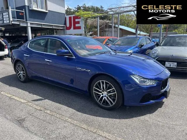 MASERATI Ghibli 2014 — photo 5 sur 8