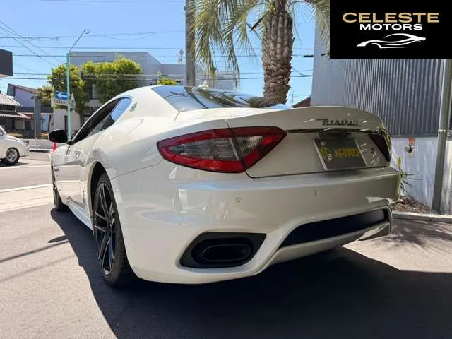 MASERATI GranTurismo 2017 — photo 2 sur 8