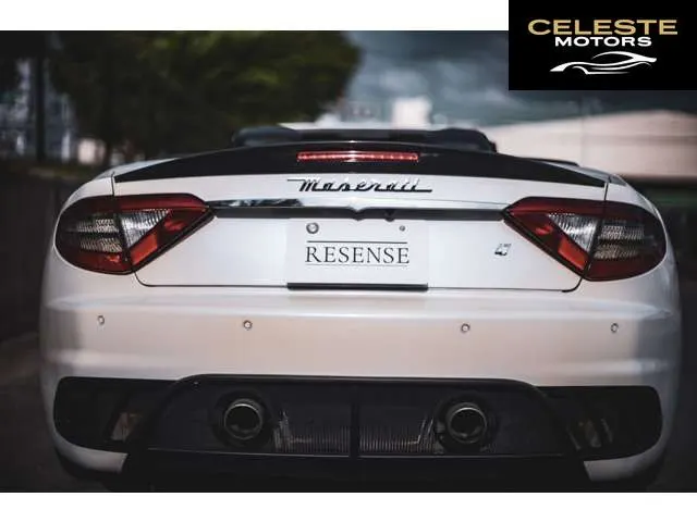 MASERATI GranCabrio 2014 — photo 6 sur 8