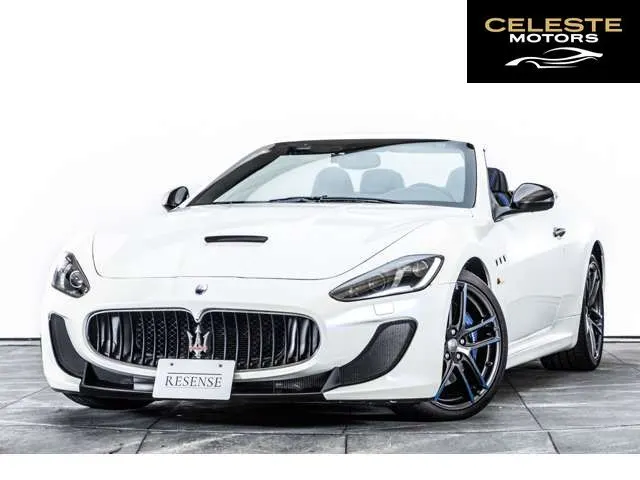 MASERATI GranCabrio 2014 — photo 7 sur 8