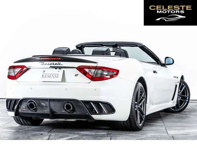 MASERATI GranCabrio 2014 — photo 8 sur 8