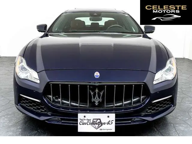 MASERATI Quattroporte 2017 — photo 2 sur 8