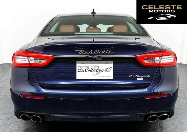 MASERATI Quattroporte 2017 — photo 3 sur 8