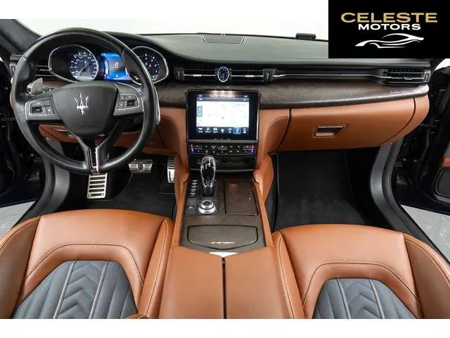 MASERATI Quattroporte 2017 — photo 4 sur 8