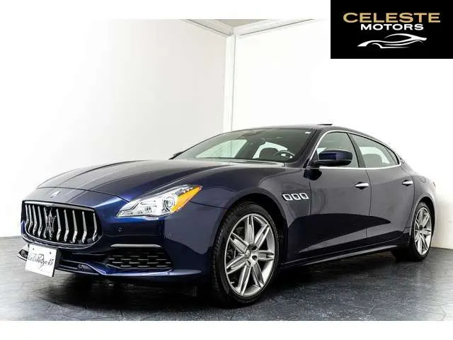 MASERATI Quattroporte 2017 — photo 7 sur 8