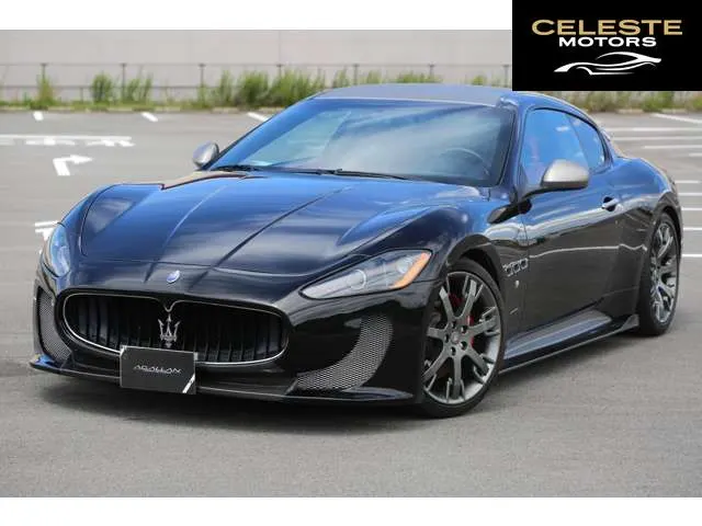 MASERATI GranTurismo 2011 — photo 2 sur 8
