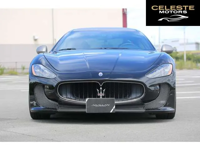 MASERATI GranTurismo 2011 — photo 4 sur 8