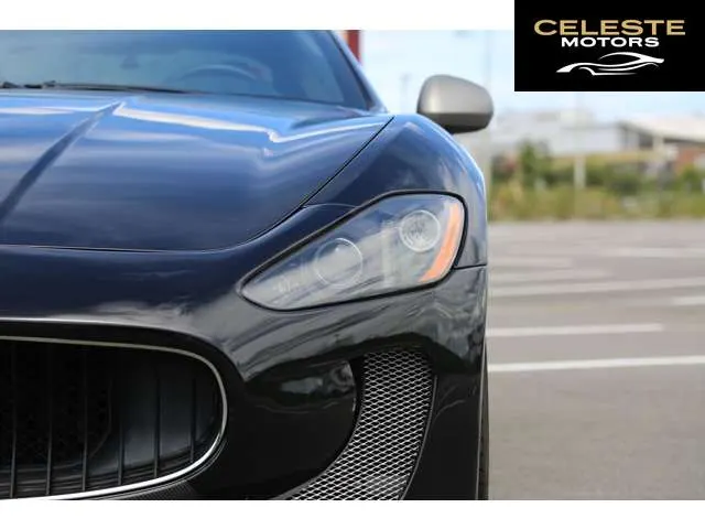 MASERATI GranTurismo 2011 — photo 7 sur 8