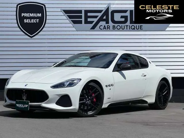 MASERATI GranTurismo 2018 — photo 4 sur 8
