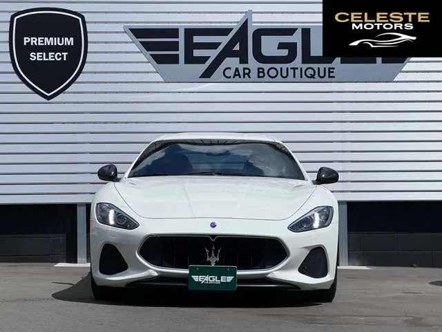 MASERATI GranTurismo 2018 — photo 5 sur 8