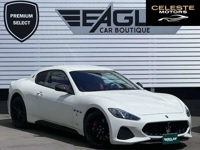 MASERATI GranTurismo 2018 — photo 6 sur 8