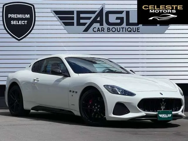 MASERATI GranTurismo 2018 — photo 7 sur 8