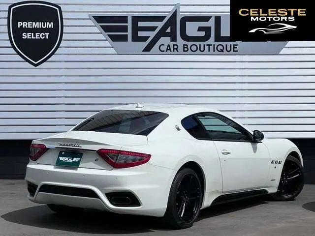MASERATI GranTurismo 2018 — photo 8 sur 8