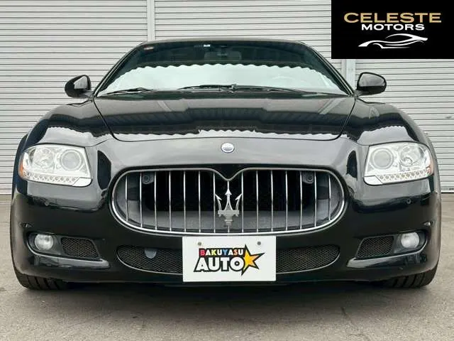 MASERATI Quattroporte 2010 — photo 2 sur 8