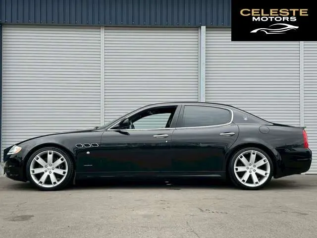 MASERATI Quattroporte 2010 — photo 3 sur 8