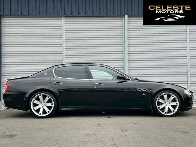 MASERATI Quattroporte 2010 — photo 4 sur 8
