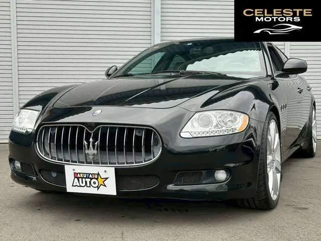 MASERATI Quattroporte 2010 — photo 5 sur 8