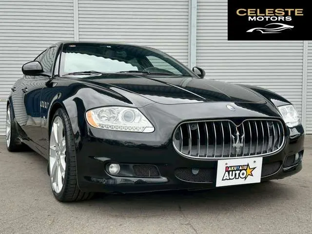 MASERATI Quattroporte 2010 — photo 6 sur 8