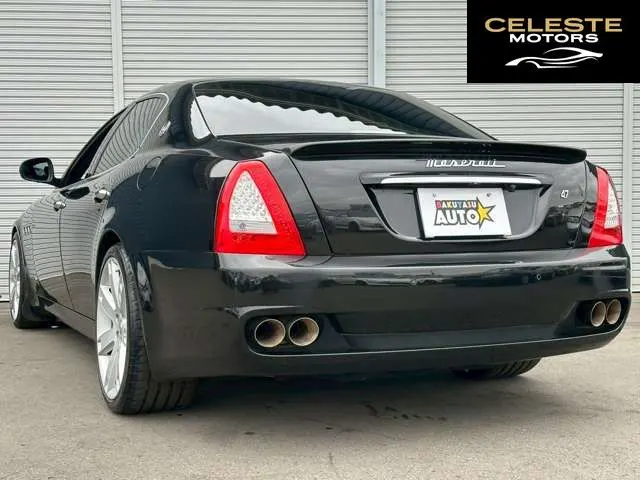 MASERATI Quattroporte 2010 — photo 7 sur 8