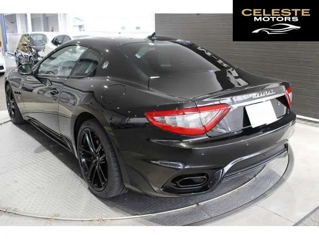 MASERATI GranTurismo 2019 — photo 8 sur 8