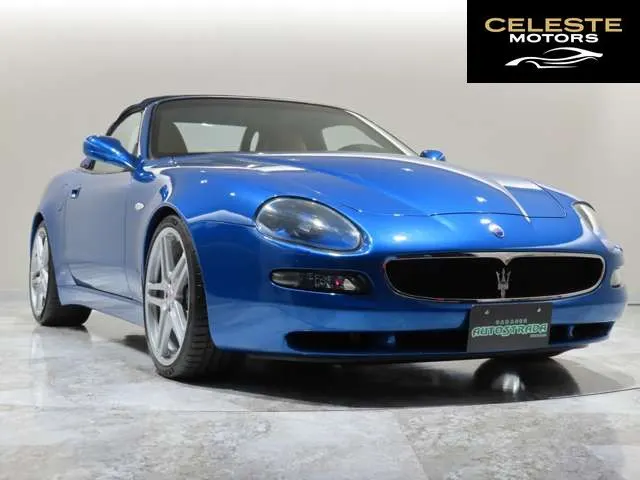 MASERATI Spider 2003 — photo 3 sur 8