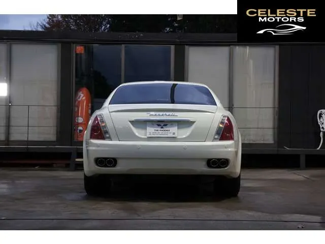 MASERATI Quattroporte 2007 — photo 2 sur 8
