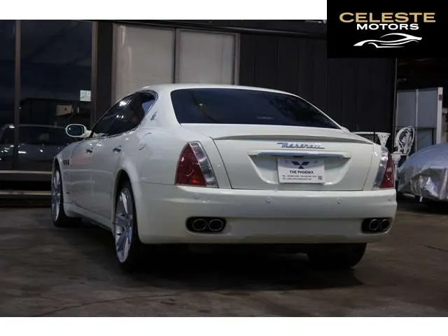 MASERATI Quattroporte 2007 — photo 3 sur 8