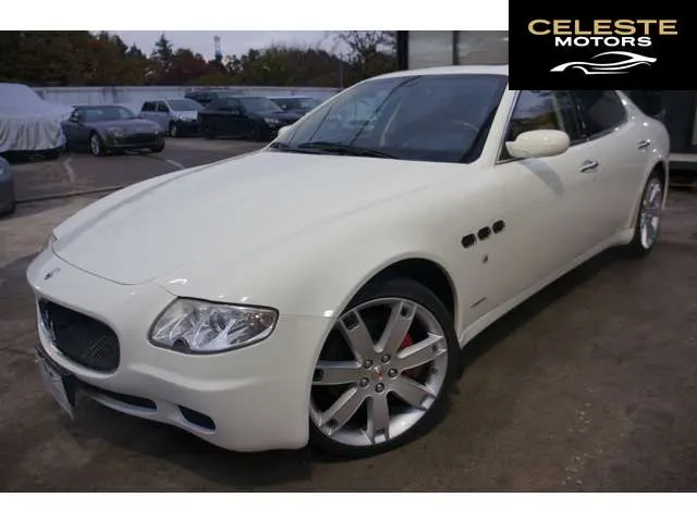MASERATI Quattroporte 2007 — photo 5 sur 8