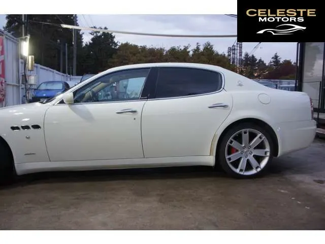 MASERATI Quattroporte 2007 — photo 6 sur 8