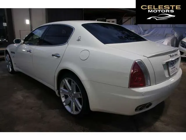 MASERATI Quattroporte 2007 — photo 7 sur 8