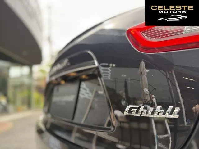 MASERATI Ghibli 2014 — photo 4 sur 8