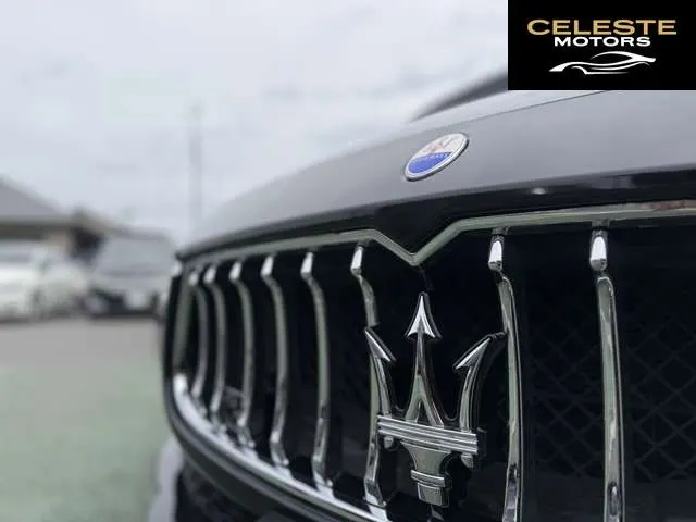 MASERATI Ghibli 2014 — photo 7 sur 8