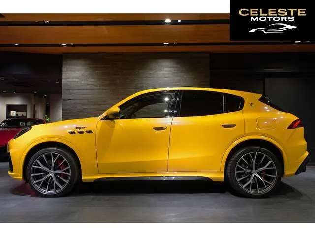 MASERATI Grecale 2023 — photo 4 sur 8