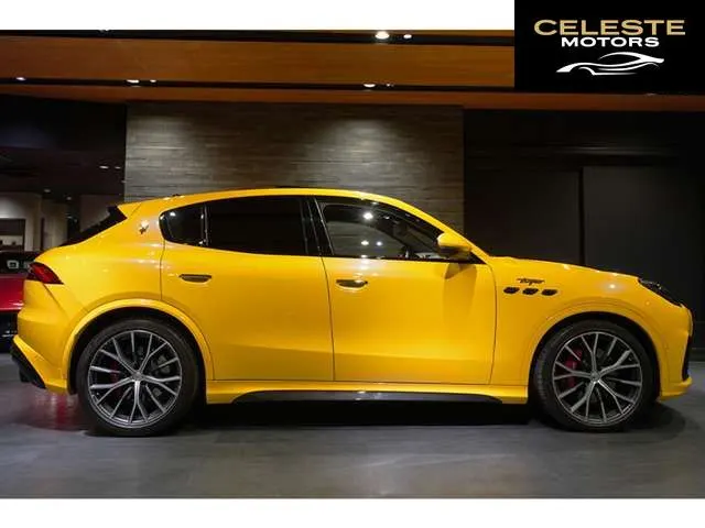 MASERATI Grecale 2023 — photo 5 sur 8