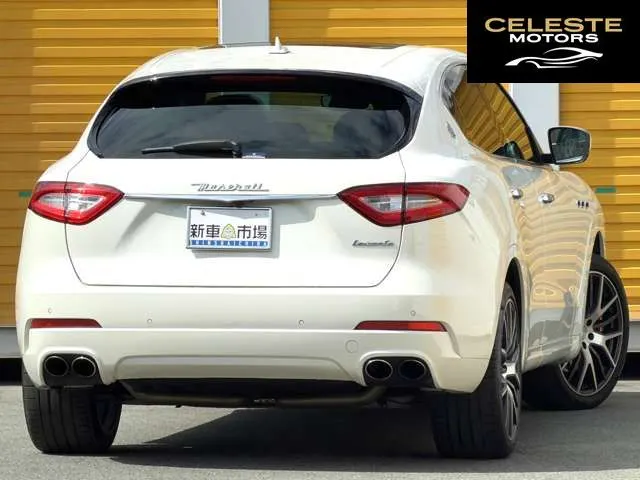 MASERATI Levante 2017 — photo 2 sur 8